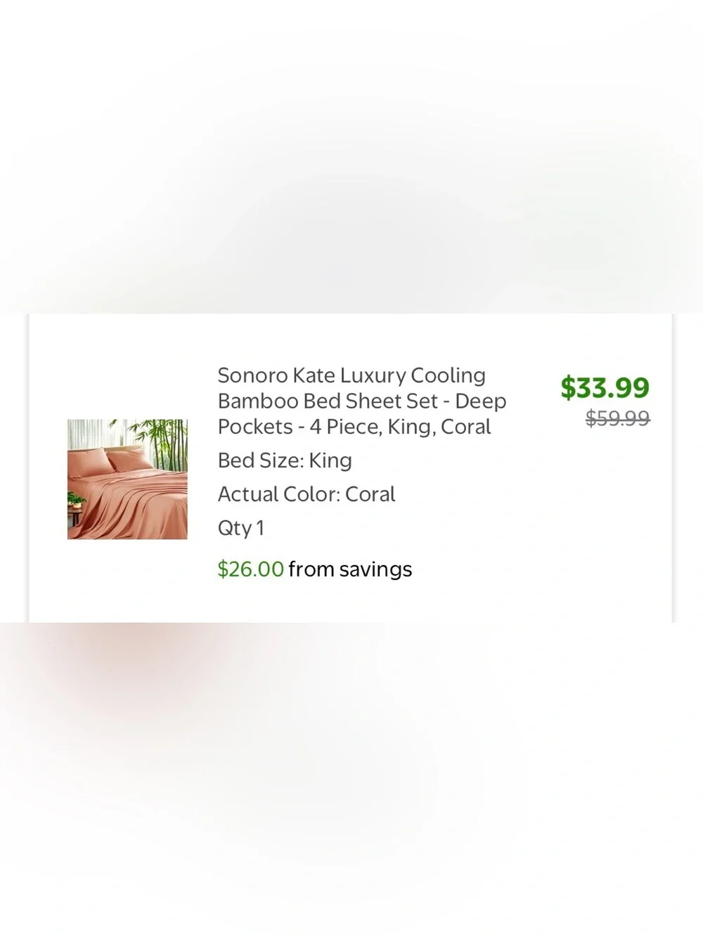 King size sheets